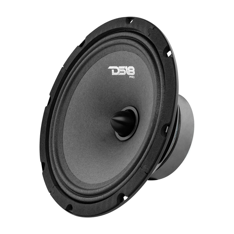 Load image into Gallery viewer, DS18 PRO-B8.4 8&quot; Mid-Range Car Audio Loudspeaker with Bullet 140 Watts 4-Ohm
