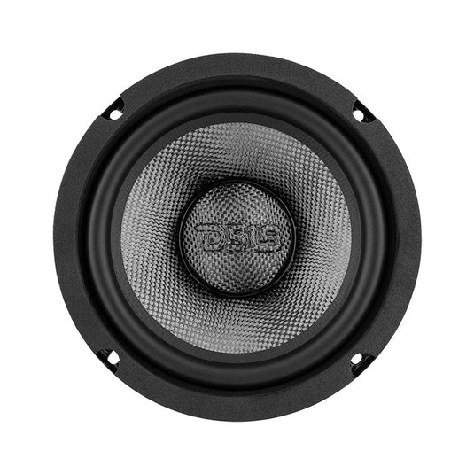 PRO 6.5" Neodymium Carbon Fiber Water resistant Cone Mid-Bass Loudspeaker 250 Watts Rms 2-Ohm - Skoutley Outdoors LLC