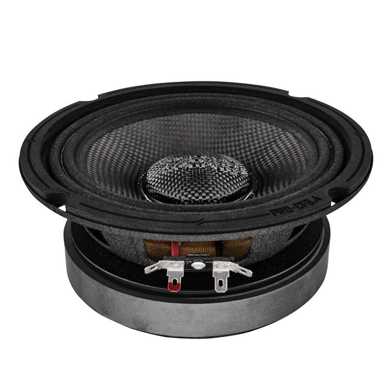 Load image into Gallery viewer, 6.5” Motorcycle &amp; Motorsports Loudspeaker With Water Resistant Carbon Fiber Cone | 4-Ohm 300W RMS
