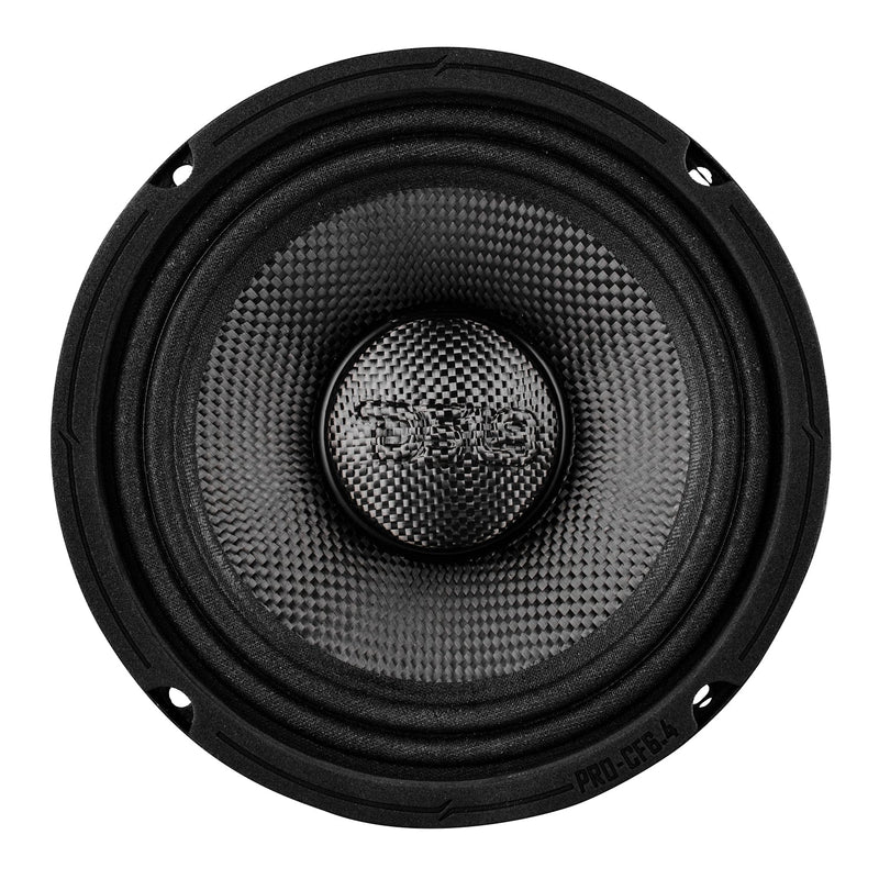 Load image into Gallery viewer, 6.5” Motorcycle &amp; Motorsports Loudspeaker With Water Resistant Carbon Fiber Cone | 4-Ohm 300W RMS
