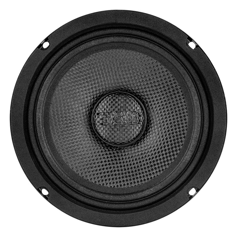 Load image into Gallery viewer, DS18 PRO 6.5” Shallow Mid-Bass Loudspeaker with Carbon Fiber Water-Resistant Cone | 250W RMS 4-Ohm
