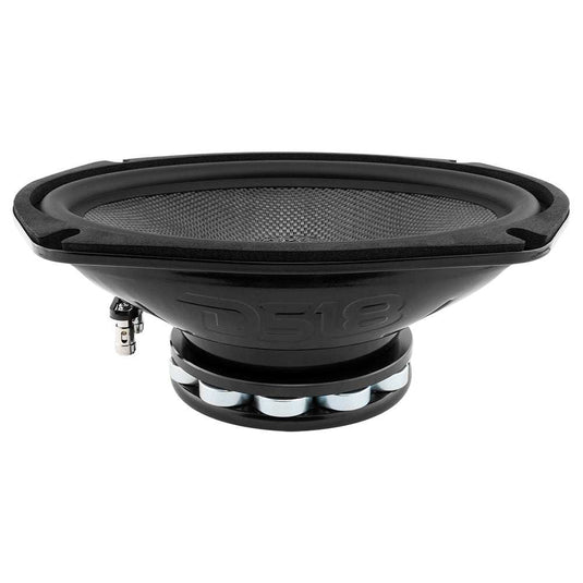 PRO 6x9" Neodymium Carbon Fiber Water resistant Cone Mid-Bass Loudspeaker 300 Watts Rms 2-Ohm - Skoutley Outdoors LLC