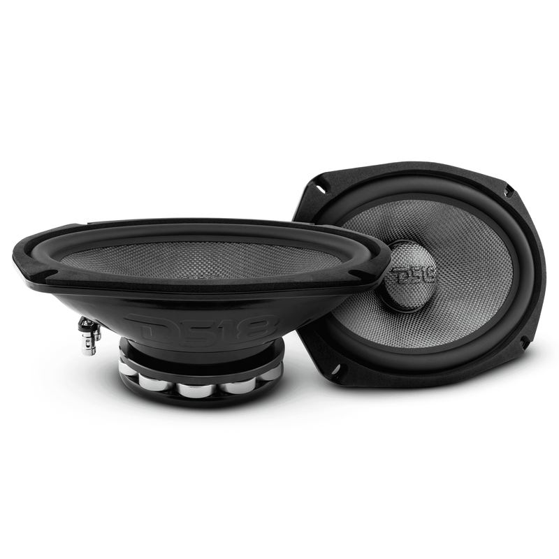 Load image into Gallery viewer, PRO 6x9&quot; Neodymium Carbon Fiber Water resistant Cone Mid-Bass Loudspeaker 300 Watts Rms 2-Ohm - Skoutley Outdoors LLC
