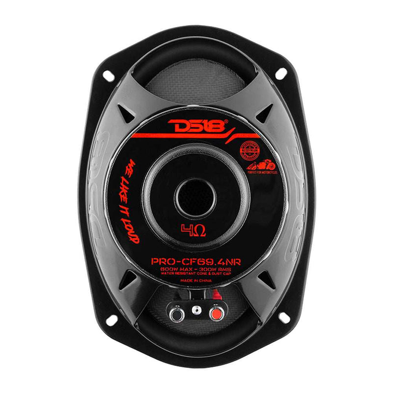 Load image into Gallery viewer, PRO 6x9&quot; Neodymium Carbon Fiber Water resistant Cone Mid-Bass Loudspeaker 300 Watts Rms 4-Ohm - Skoutley Outdoors LLC
