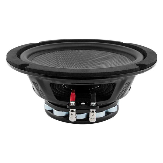 PRO 8" Neodymium Carbon Fiber Water resistant Cone Mid-Bass Loudspeaker 300 Watts Rms 2-Ohm - Skoutley Outdoors LLC