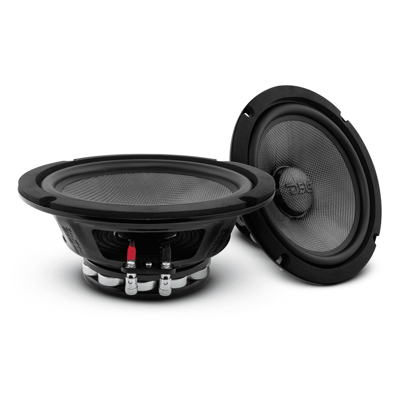 Load image into Gallery viewer, PRO 8&quot; Neodymium Carbon Fiber Water resistant Cone Mid-Bass Loudspeaker 300 Watts Rms 2-Ohm - Skoutley Outdoors LLC
