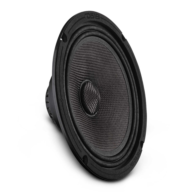 Load image into Gallery viewer, 8” Slim Motorcycle &amp; Motorsports Loudspeaker With Neodymium Magnet and Water Resistant Carbon Fiber Cone | 200W RMS 2-Ohm
