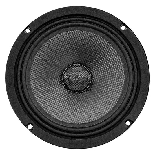 PRO 8" Shallow Carbon Fiber Water resistant Cone Mid-Bass Loudspeaker 275 Watts Rms 4-Ohm - Skoutley Outdoors LLC