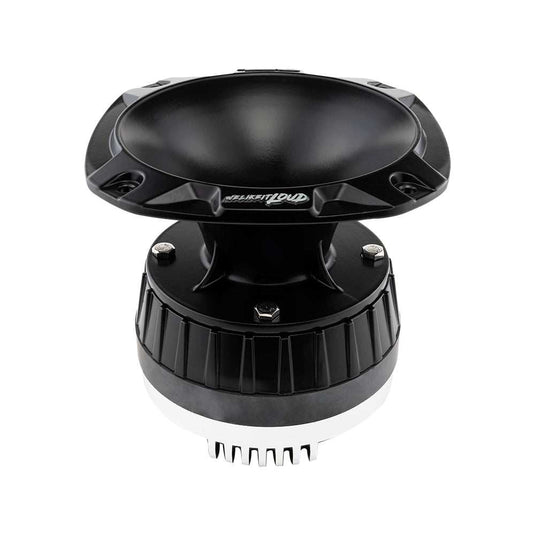 2" Throat Bolt On Neodymium Driver with Spacer, 2" Throat Titanium Voice Coil 640 Watts and PRO-HA52/BK Horn 680 Watts 118dB 8-Ohm Mounting Depth 5.22" Throat - Skoutley Outdoors LLC