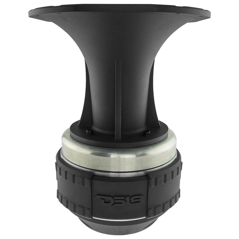 Load image into Gallery viewer, DS18 PRO-DKH4 PRO 3&quot; Bolt On Throat Compression Driver with 4&quot; Titanium VC and Horn 1000 Watts 8 Ohms

