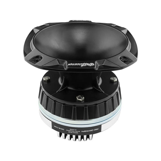 2" Bolt On Throat Neodymium Driver with Spacer, 2" Throat Phenolic VC 680 Watts and PRO-HA52/BK Horn 680 Watts 117dB 8 Ohm Mounting Depth 5.22" Throat