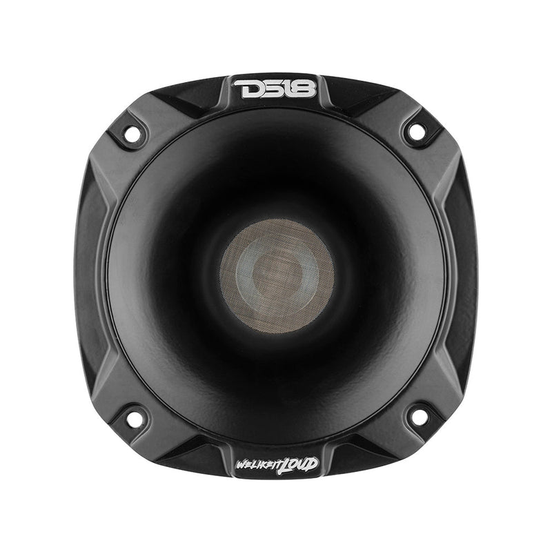 Load image into Gallery viewer, 2" Bolt On Throat Neodymium Driver with Spacer, 2" Throat Phenolic VC 680 Watts and PRO-HA52/BK Horn 680 Watts 117dB 8 Ohm Mounting Depth 5.22" Throat
