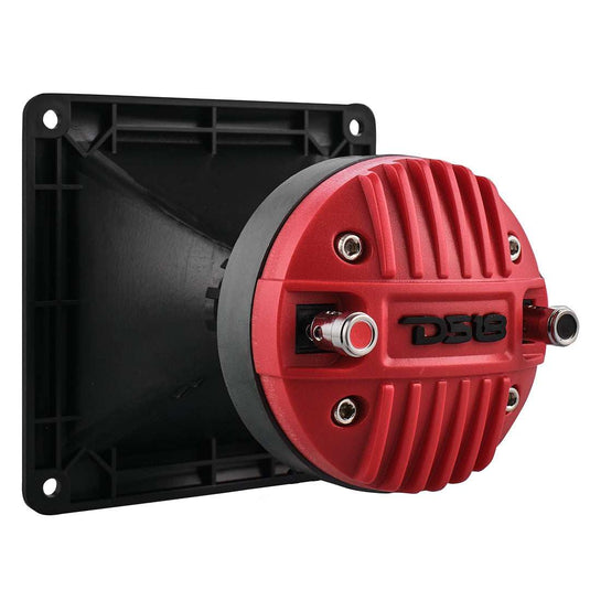 1" Driver Horn Kit 120 Watts 1" Phenolic 8-Ohm Vc (PRO-DR1P +PRO-H44/BK) - Skoutley Outdoors LLC