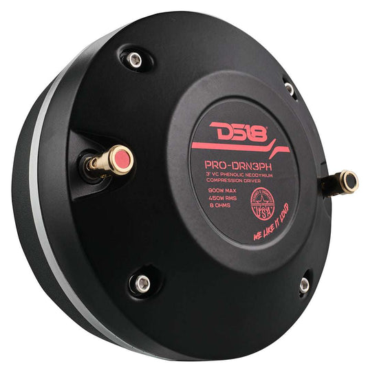 2" Throat Bolt on Neodymium Driver 450 Watts 3" Phenolic Vc 8-Ohm - Skoutley Outdoors LLC