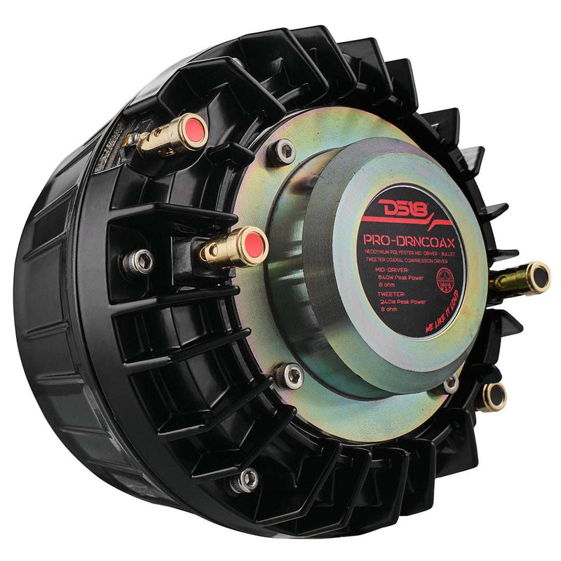 Load image into Gallery viewer, 2&quot; Throat Bolt on Nedodymium Driver 320 Watts with Dual Polyester 1 x 3.5&quot; Mid-Range + 1.75&quot; High Range 8-Ohm - Skoutley Outdoors LLC
