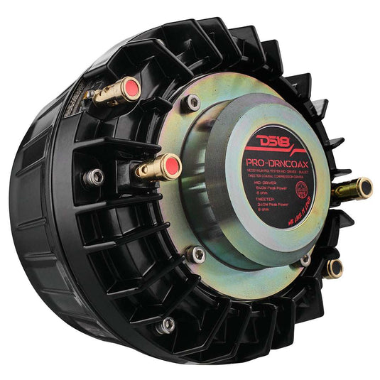 2" Throat Bolt on Nedodymium Driver 320 Watts with Dual Polyester 1 x 3.5" Mid-Range + 1.75" High Range 8-Ohm - Skoutley Outdoors LLC