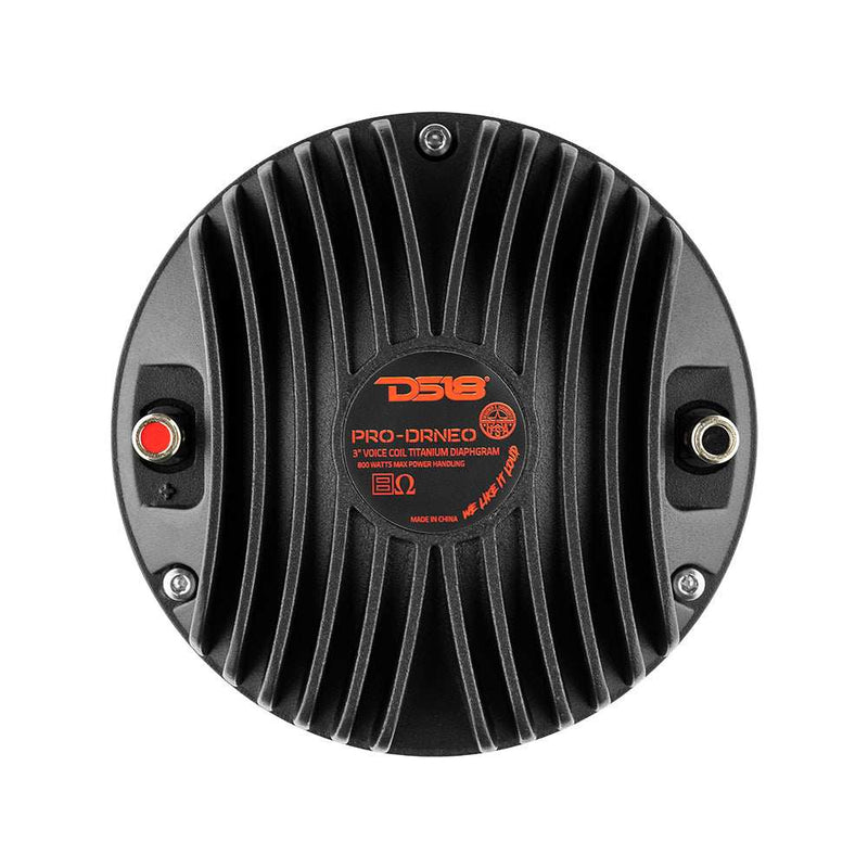 Load image into Gallery viewer, 2&quot; Throat Bolt on Neodymium Driver 450 Watts 3&quot; Titanium Vc 8-Ohm - Skoutley Outdoors LLC
