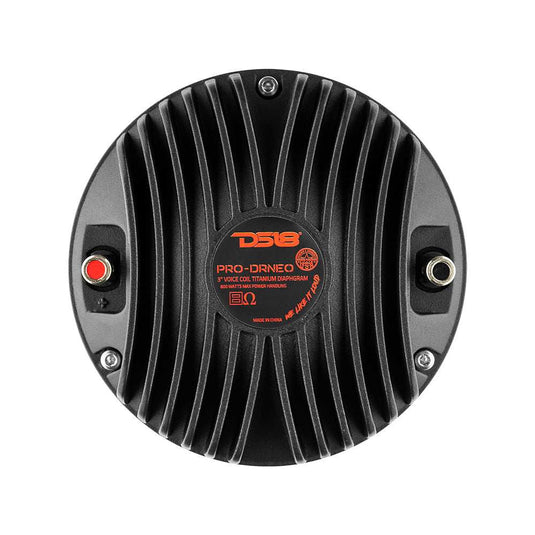 2" Throat Bolt on Neodymium Driver 450 Watts 3" Titanium Vc 8-Ohm - Skoutley Outdoors LLC