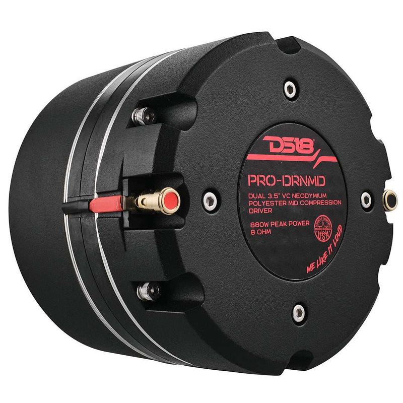 Load image into Gallery viewer, 2&quot; Throat Bolt on Nedodymium Driver 440 Watts 2 x 3.5&quot; Dual Polyester Vc 8-Ohm - Skoutley Outdoors LLC
