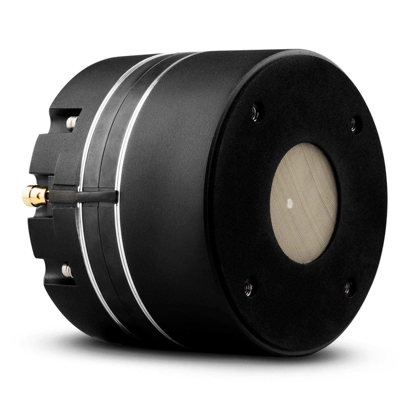 Load image into Gallery viewer, 2&quot; Throat Bolt on Nedodymium Driver 440 Watts 2 x 3.5&quot; Dual Polyester Vc 8-Ohm - Skoutley Outdoors LLC
