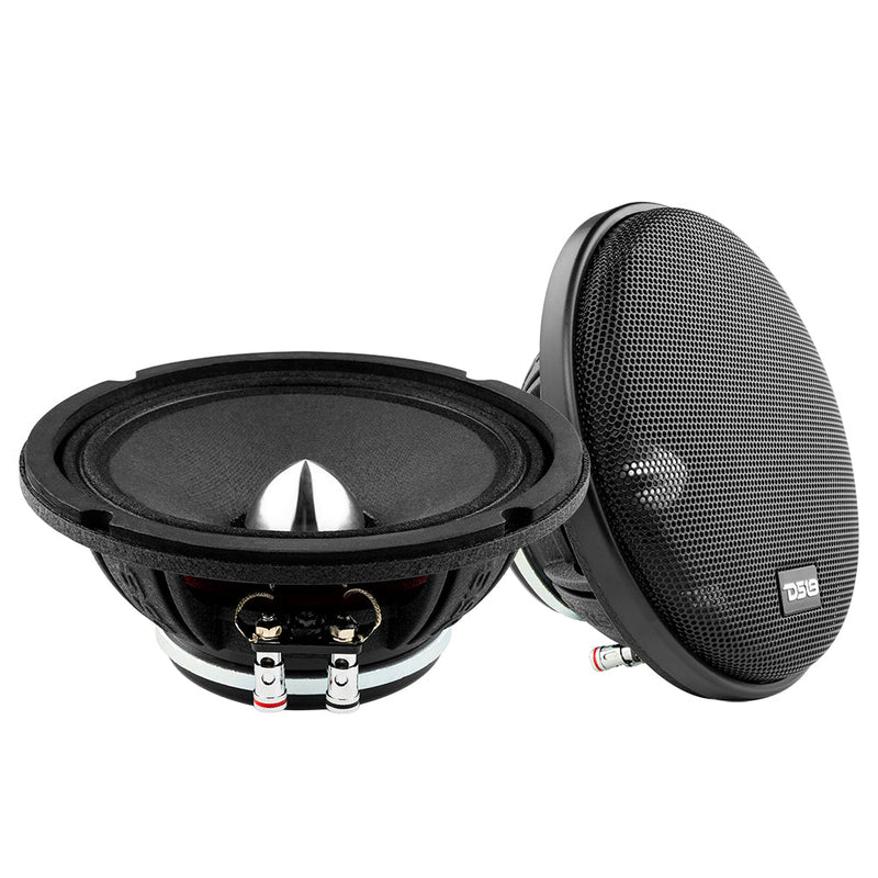 Load image into Gallery viewer, Bronco 6th Gen Front Door Panels Loaded – Dual 6.5" Loudspeakers &amp; 3.6" Hybrid Tweeters
