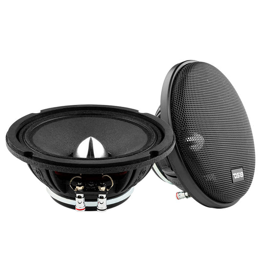 Bronco 6th Gen Front Door Panels Loaded – Dual 6.5" Loudspeakers & 3.6" Hybrid Tweeters