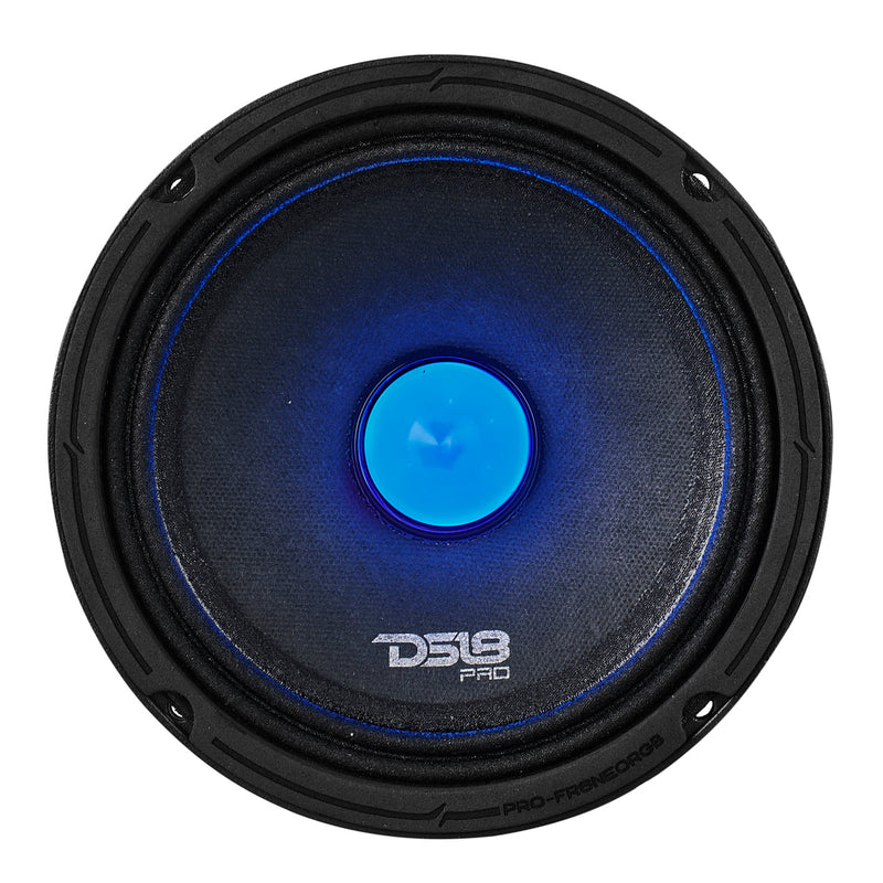 Load image into Gallery viewer, 6.5&quot; Full-Range Loudspeaker with RGB LED Bullet 225 Watts Rms Neodymium Magnet
