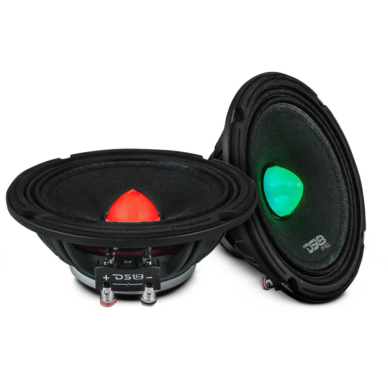 Load image into Gallery viewer, 6.5&quot; Full-Range Loudspeaker with RGB LED Bullet 225 Watts Rms Neodymium Magnet
