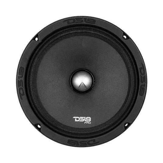PRO 8" Neodymium Full-Range Bullet Loudspeaker 250 Watts Rms 4-Ohm