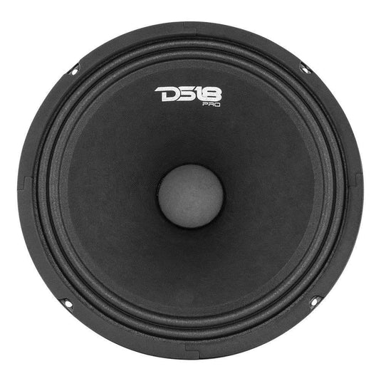 DS18 PRO-GM10.4 10" Mid-Range Loudspeaker 660 Watts 4-Ohm