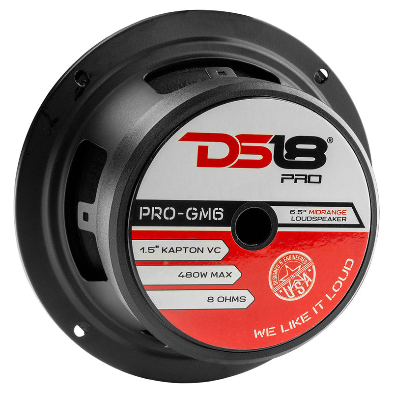 Load image into Gallery viewer, DS18 PRO-GM6 6.5&quot; Mid-Range Loudspeaker 480 Watts 8-Ohm
