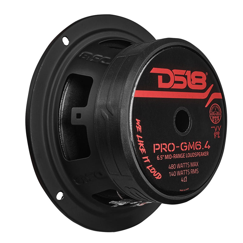 Load image into Gallery viewer, DS18 PRO-GM6.4 6.5" Mid-Range Loudspeaker 480 Watts 4-Ohm
