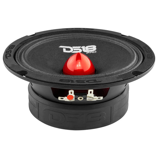 PRO 6.5" Mid-Range Loudspeaker with Bullet | 480W RMS 4-Ohm