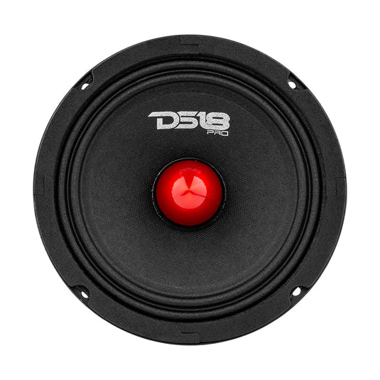 PRO 6.5" Mid-Range Loudspeaker with Bullet | 480W RMS 4-Ohm