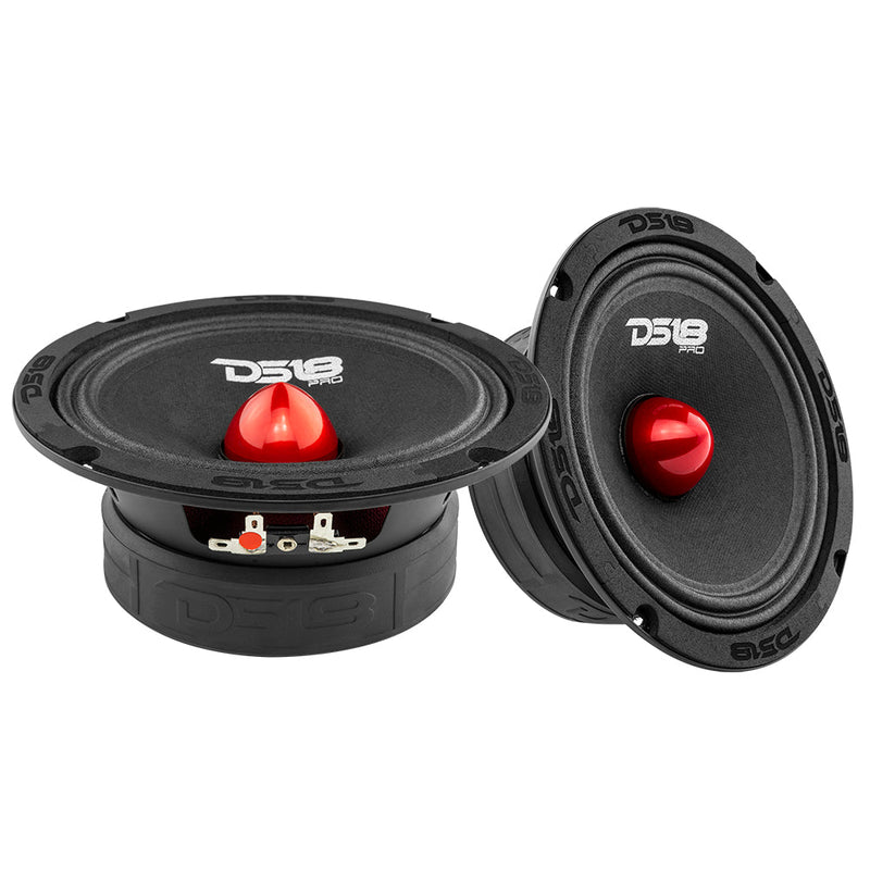 Load image into Gallery viewer, PRO Audio 6.5” Midrange Speaker Upgrade Kit - With OEM Speaker Adapters, Amplifier &amp; Wiring Kit
