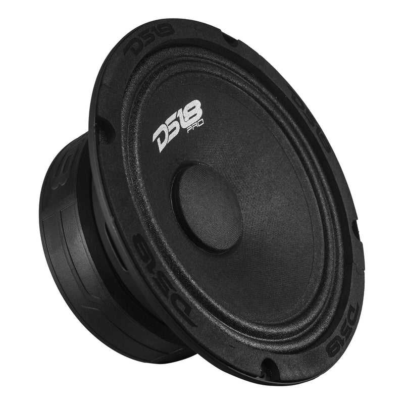 Load image into Gallery viewer, DS18 PRO-GM6.4PK Loudspeakers and Tweeters Package Including a Pair of PRO-GM6.4 + a Pair of PRO-TW1X/BK
