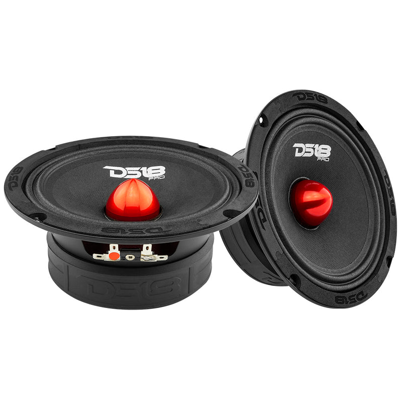 Load image into Gallery viewer, DS18 PRO-GM6B 6.5&quot; Mid-Range Loudspeaker with Bullet 480 Watts 8-Ohm
