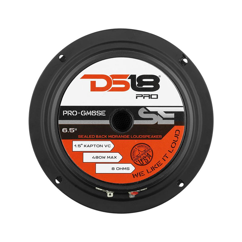 Load image into Gallery viewer, DS18 PRO-GM6SE 6.5&quot; Sealed Back Mid-Range Loudspeaker 480 Watts 8-Ohm
