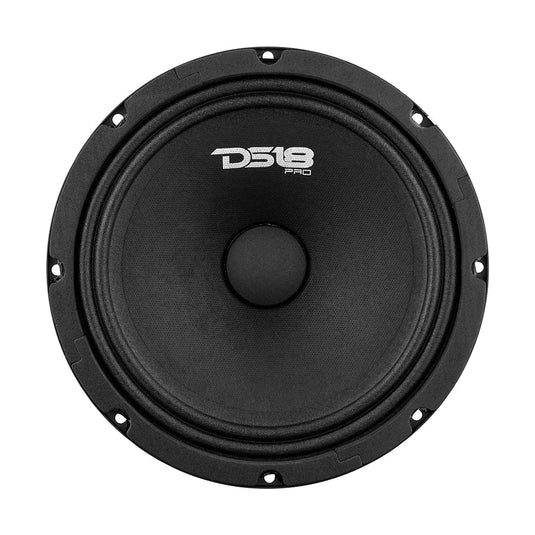 DS18 PRO-GM8 8" Mid-Range Loudspeaker 580 Watts 8-Ohm