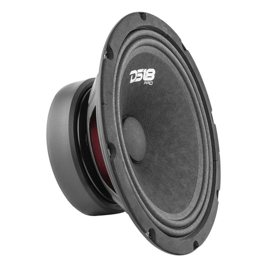 DS18 PRO-GM8.4PK2 Loudspeaker and Tweeter Package Including a Pair of PRO-GM8.4 + a Pair of PRO-TW1X/BK
