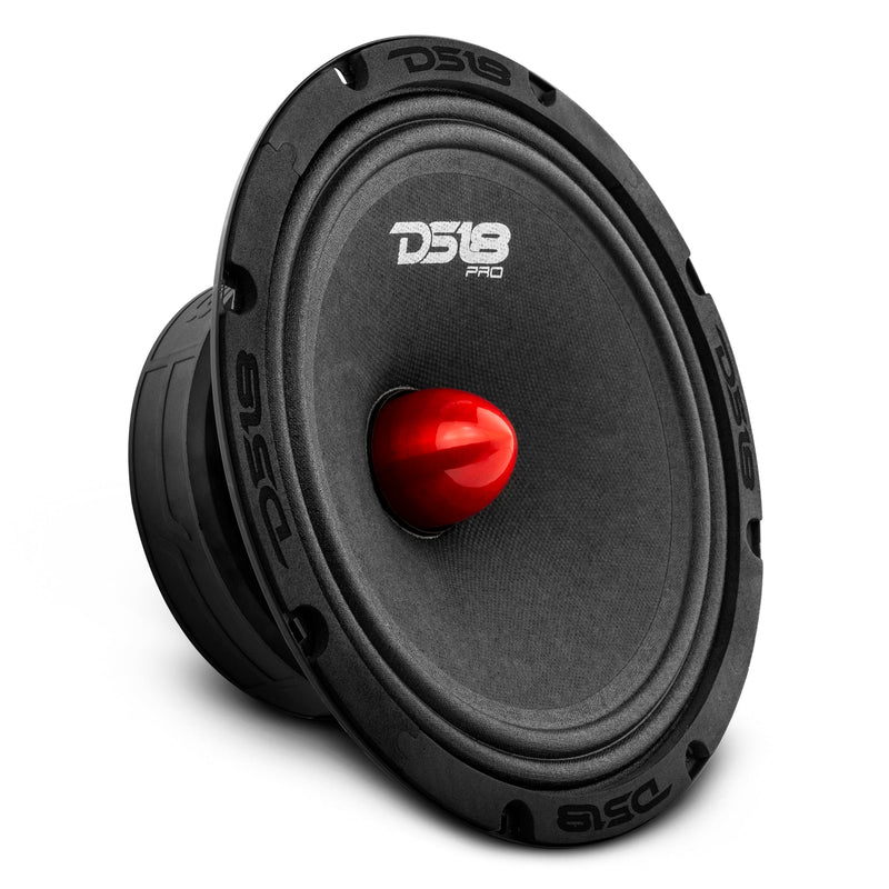 Load image into Gallery viewer, DS18 PRO-GM8B 8" Mid-Range Loudspeaker with Bullet 580 Watts 8-Ohm
