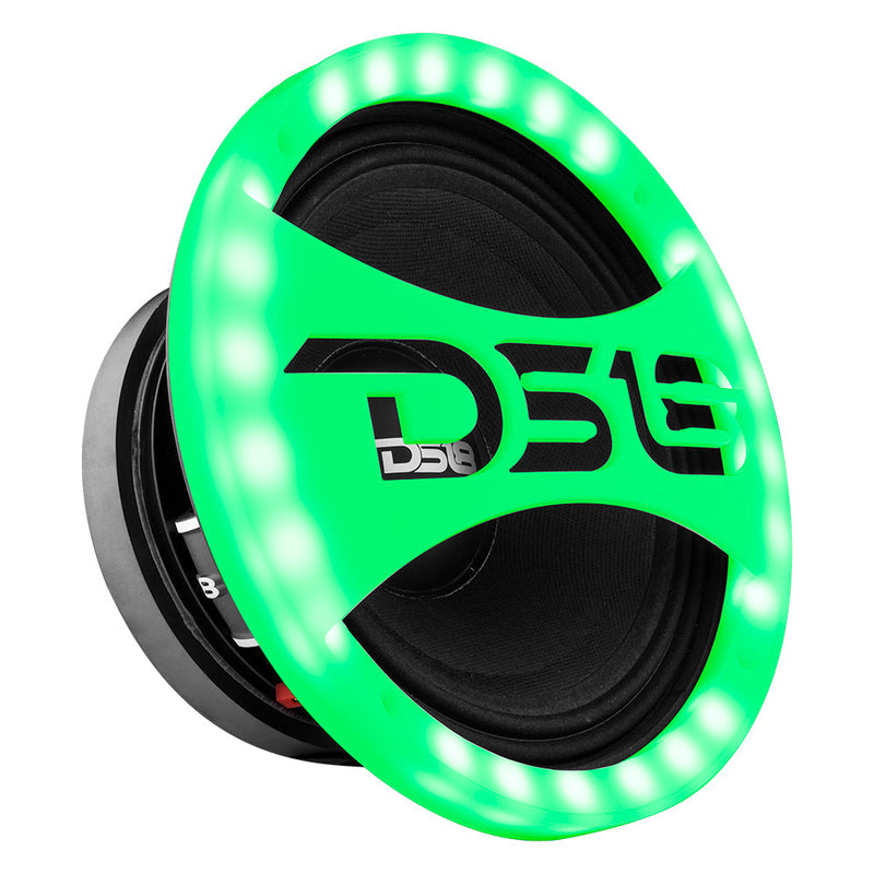 Load image into Gallery viewer, Universal Speaker Grill Cover -RGB LED Lights
