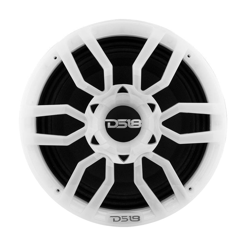 Load image into Gallery viewer, 10&quot; Universal Speaker Grill Cover -RGB LED Lights
