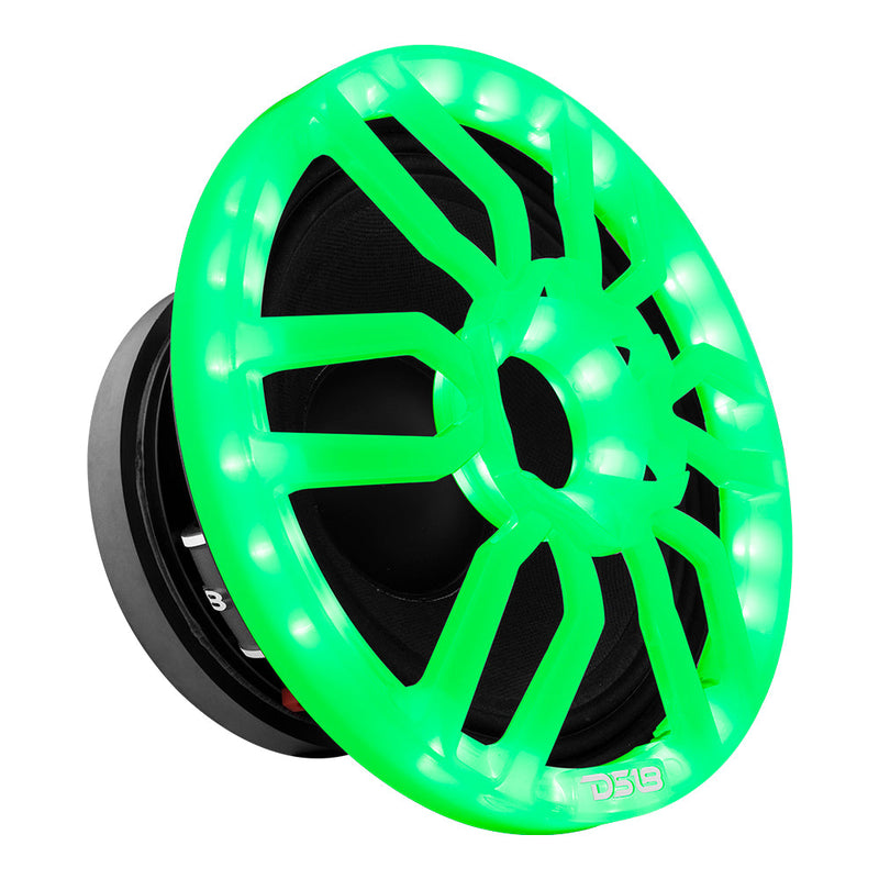 Load image into Gallery viewer, 10&quot; Universal Speaker Grill Cover -RGB LED Lights
