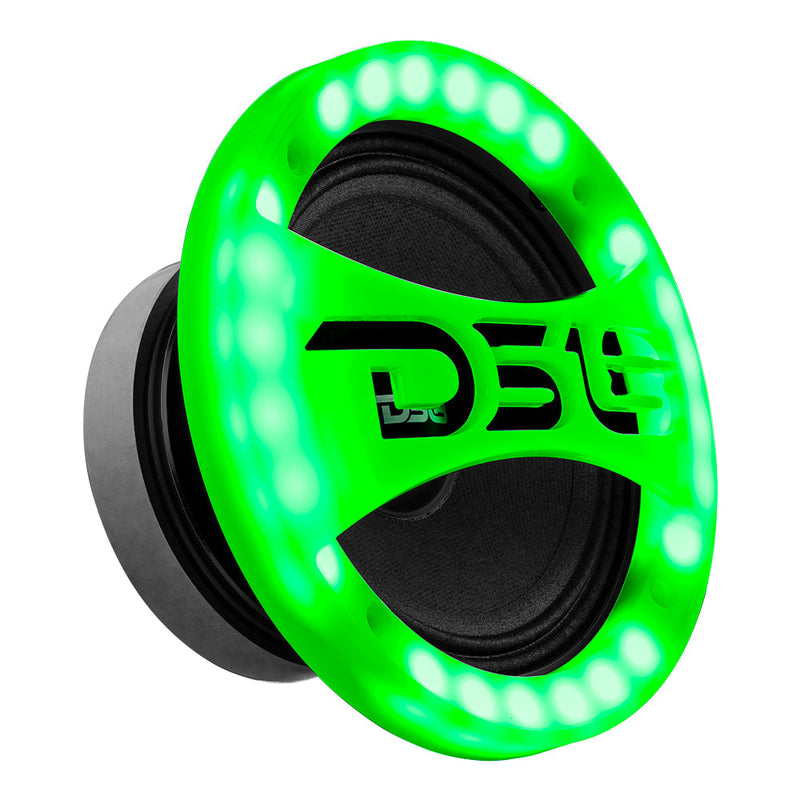 Load image into Gallery viewer, Universal Speaker Grill Cover -RGB LED Lights
