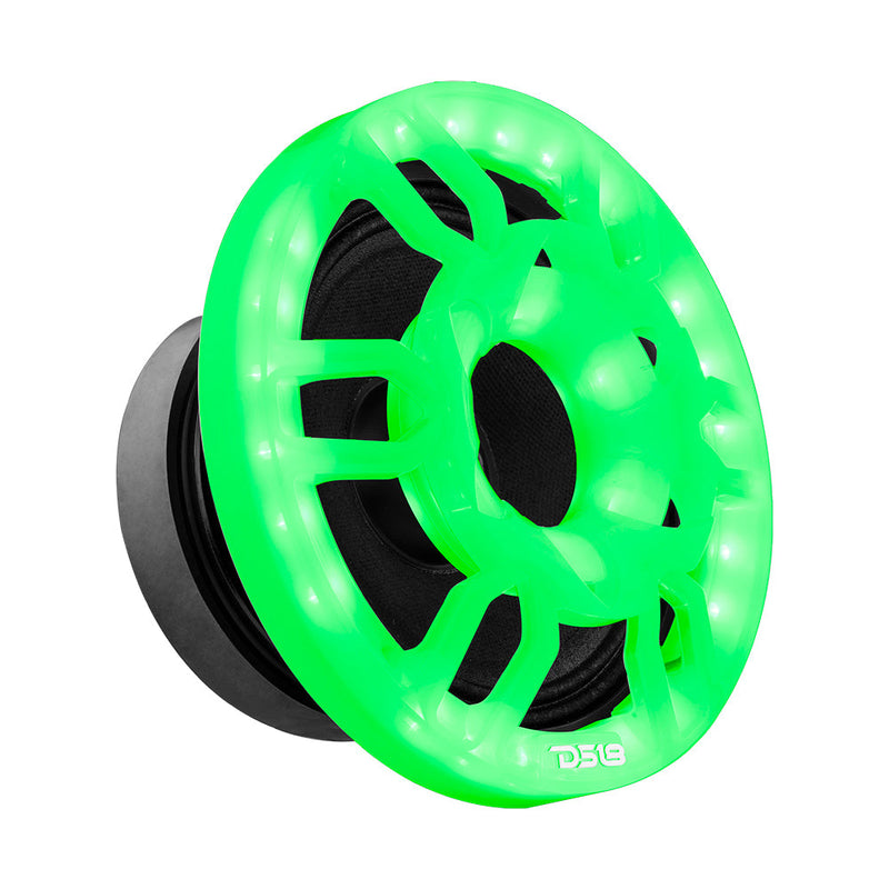 Load image into Gallery viewer, 6.5&quot; Universal Speaker Grill Cover -RGB LED Lights
