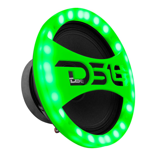 Universal Speaker Grill Cover -RGB LED Lights