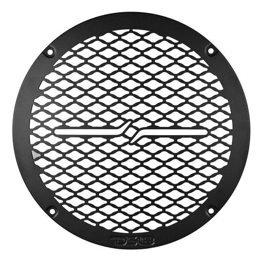 8" Universal Shallow Metal Mesh Speaker Grill