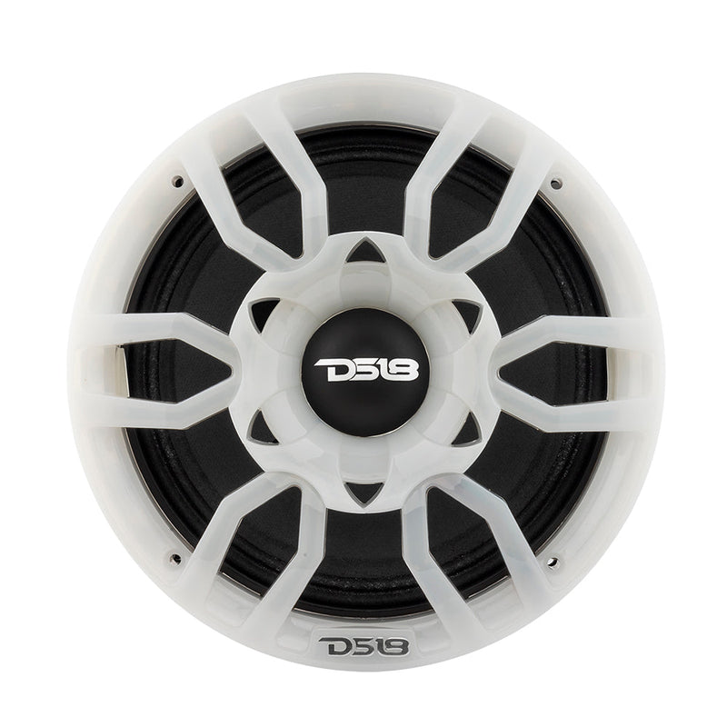 Load image into Gallery viewer, 8&quot; Universal Speaker Grill Cover -RGB LED Lights
