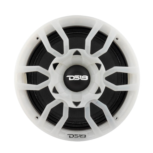 8" Universal Speaker Grill Cover -RGB LED Lights